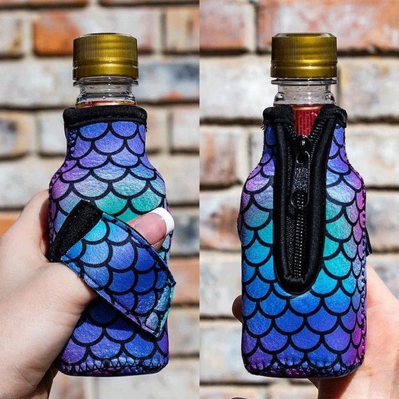 NEW Mini Bottle Lit Handler - Mermaid - Picture 1 of 3